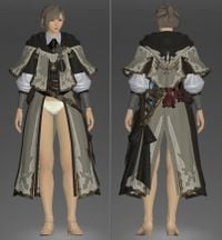 Astral Silk Robe Final Fantasy Xiv A Realm Reborn Wiki Ffxiv Ff14 Arr Community Wiki And Guide