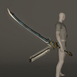 Augmented Lost Allagan Katana