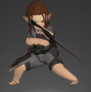 Babyface Champion's Knives (Ninja)