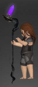 Claro Walnut Cane (White Mage)