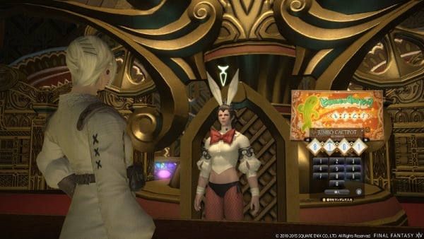Cactpot Final Fantasy XIV Online Wiki FFXIV / FF14 Online Community