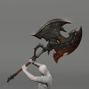 Majestic Manderville Bardiche Matte Replica