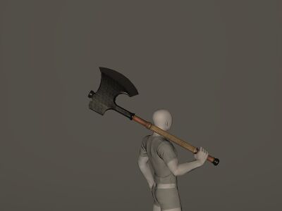 Plundered Battleaxe