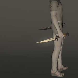 Aetherial Steel Knives