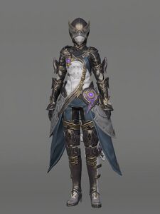 Underkeep Attire of Maiming