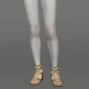 Aetherial Padded Leather Duckbills