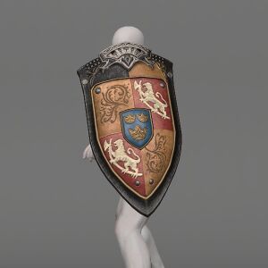 Augmented Crystarium Kite Shield