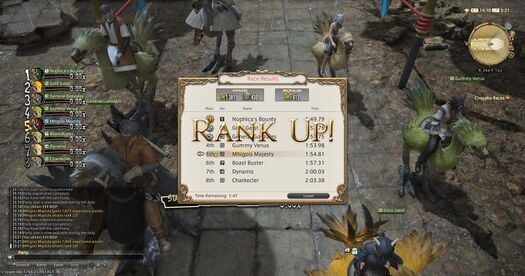 Chocobo Racing - Final Fantasy XIV Online Wiki - FFXIV / FF14 Online ...