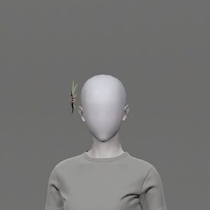 Courtly Lover's Hairpin of Fending