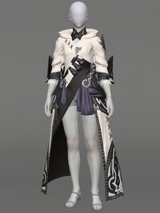 Direwolf Robe of Casting