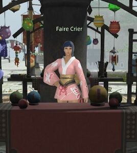 Faire Crier