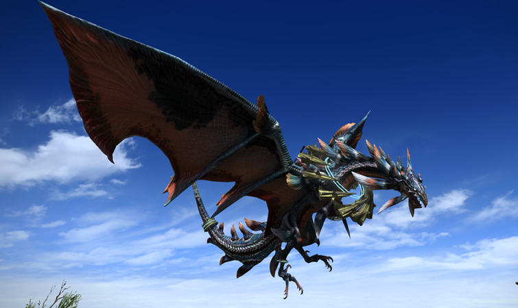 Twintania (Mount) - Final Fantasy XIV Online Wiki - FFXIV / FF14 Online ...