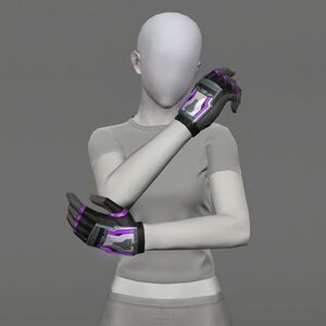 Grand Champion's Gloves of Striking
