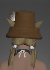 Gridanian Officer's Cap rear.png