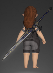 Moonward Zweihander (Dark Knight)