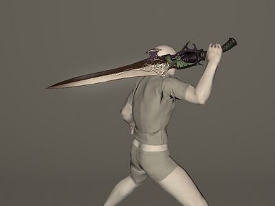 Mountain Chromite Bayonet