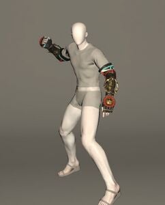 Phantom Knuckles Penumbrae