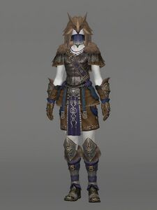 Riversbreath Attire of Fending