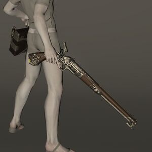 Aetherial Steel-barreled Musketoon