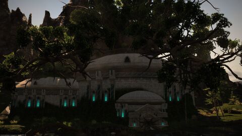 Saint Mocianne's Arboretum (Landmark) - Final Fantasy XIV Online Wiki ...