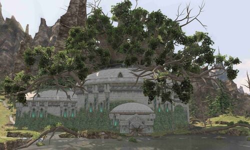 Saint Mocianne's Arboretum