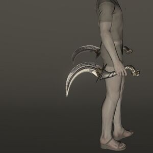 Byakko's Handscythes