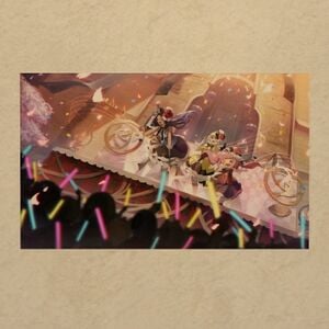 Little Ladies' Day MMXVIII Advertisement