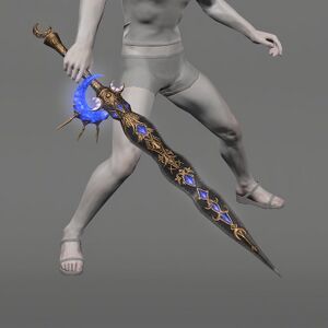 Lunar Envoy's Longsword