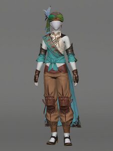 Palaka Attire of Healing