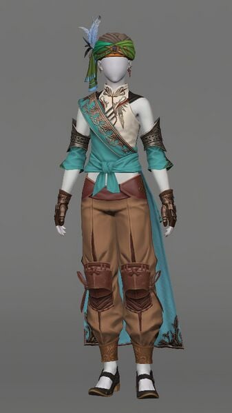 Palaka Attire of Healing