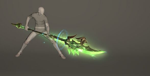 Shinryu's Ephemeral Lance