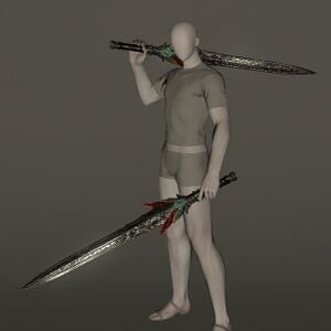 Augmented Quetzalli Twinfangs