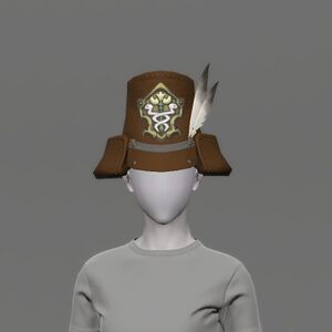 Gridanian Officer's Cap
