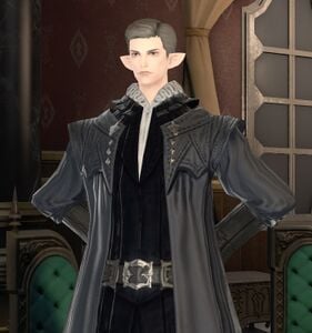 House Fortemps Manservant
