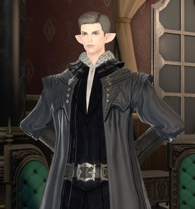 House Fortemps Manservant - Final Fantasy XIV Online Wiki - FFXIV ...