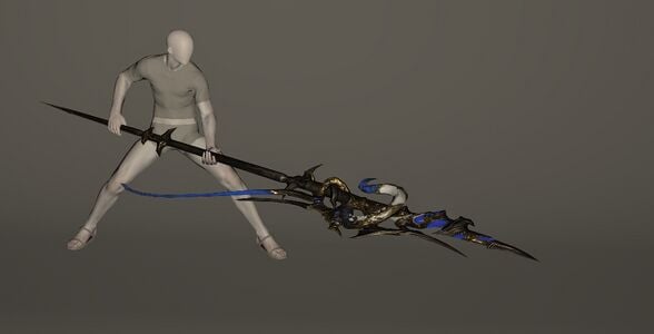 Manderville Spear Replica