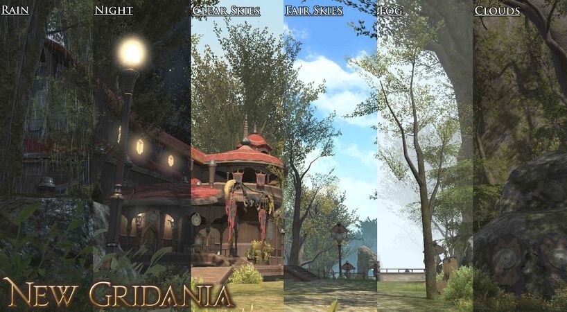 New Gridania - Final Fantasy XIV Online Wiki - FFXIV / FF14 Online ...