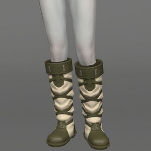 Serpent Private's Boots