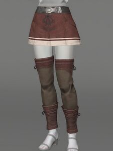 Storm Sergeant's Skirt