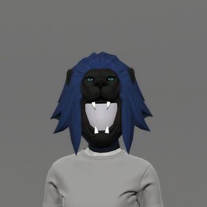 Warwolf Mask of Aiming