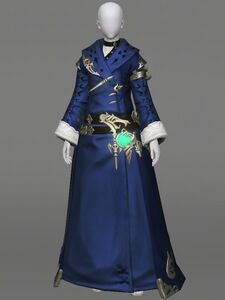 Warwolf Robe of Casting