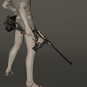 Augmented Cryptlurker's Pistol