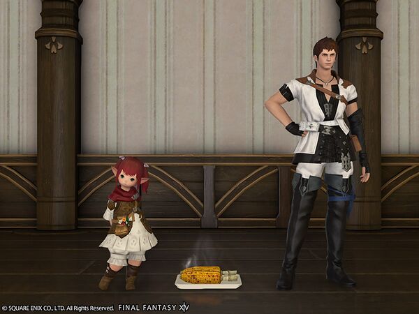 Authentic Grilled Corn - Final Fantasy XIV Online Wiki - FFXIV / FF14 ...