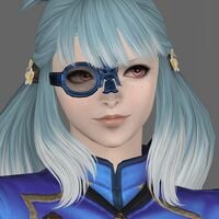 Blue