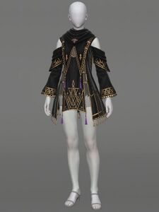 Mistwake Halfrobe of Casting