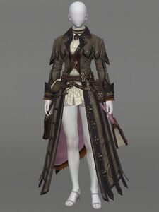 Neo Kingdom Coat of Aiming