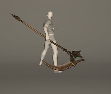 Palaka War Scythe