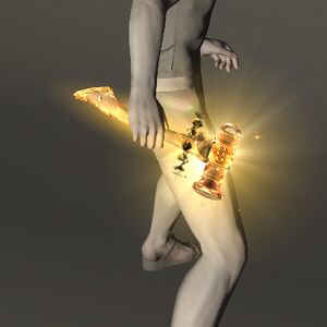 Resplendent Forgefiend's Hammer