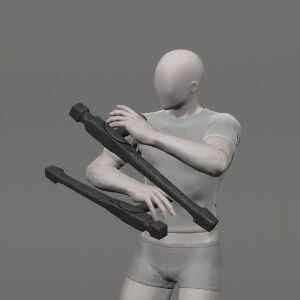 Ruthenium Tonfa
