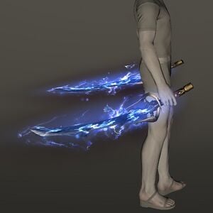 Seiryu's Sanctified Daggers